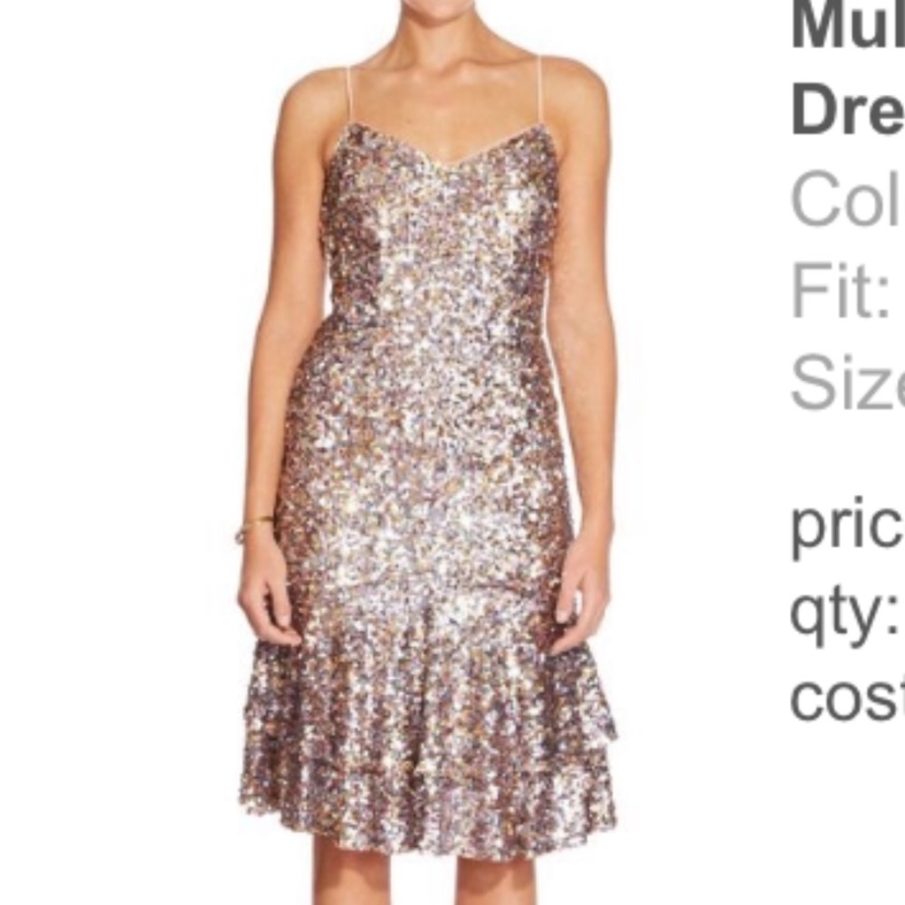 Adrianna Papell NYE Dress NWT